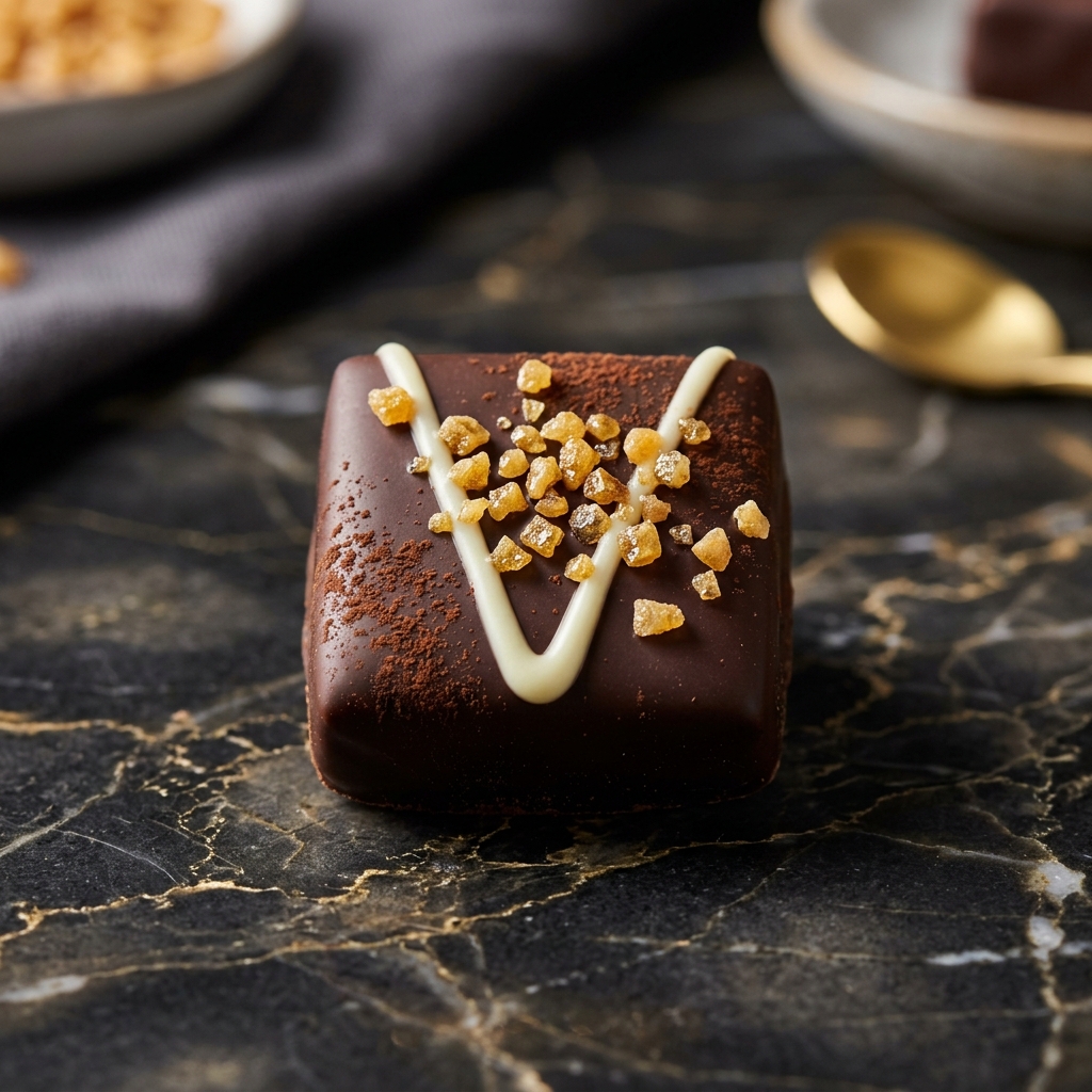 Butter Scotch Crunch Truffle