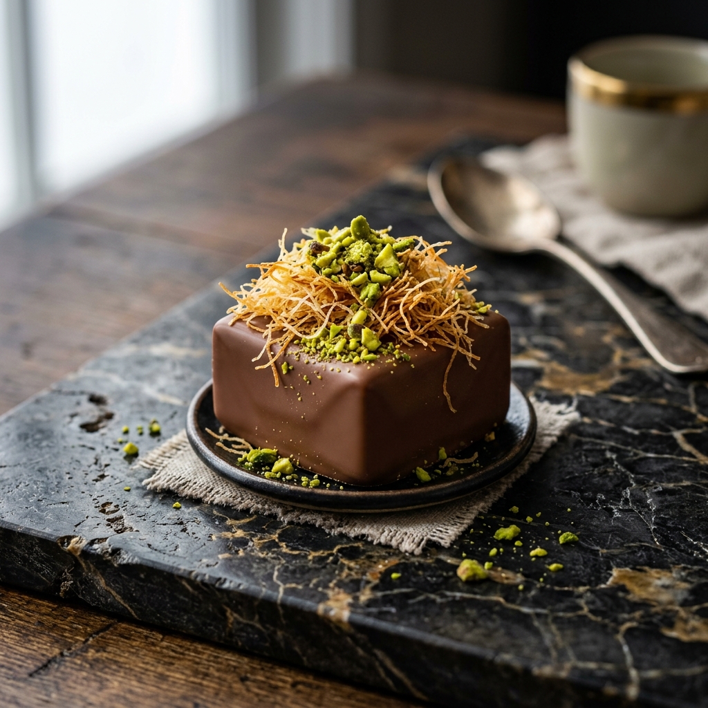 Kunafa Truffle