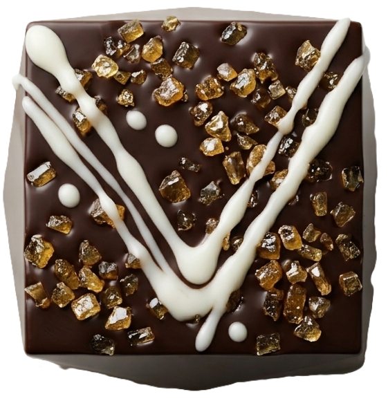 Butter Scotch Crunch Truffle