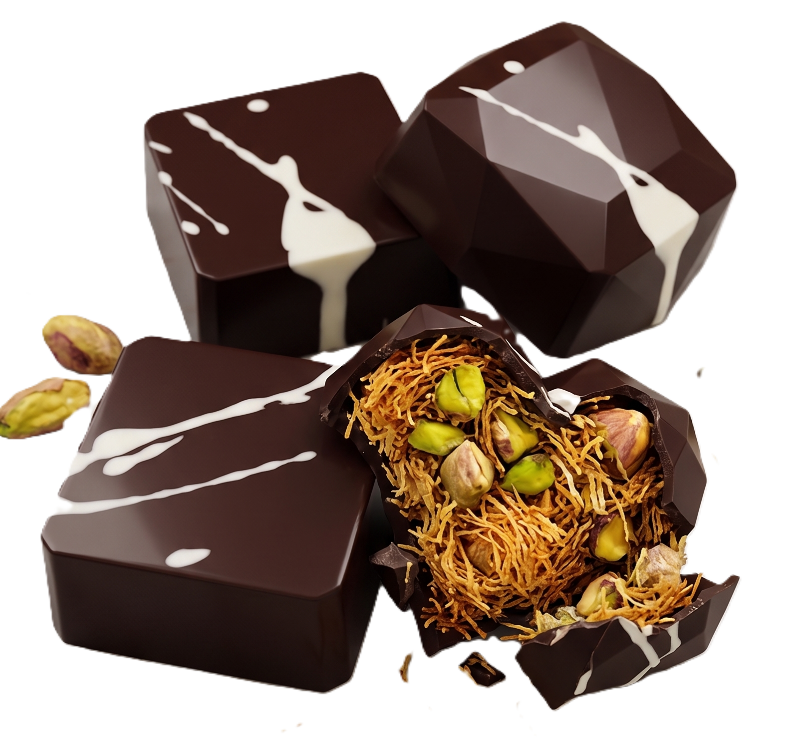 Kunafa Truffle