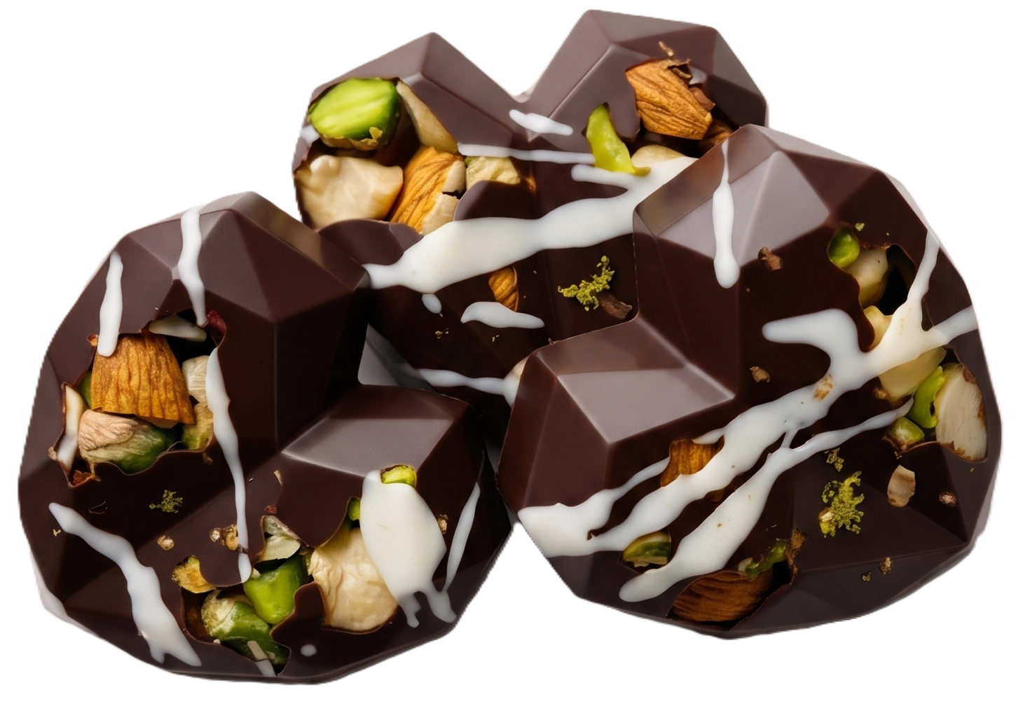 Mix Dryfruite Truffle